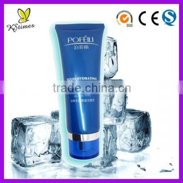 Top selling facial cleaning foam OEM factory bamboo whitening cleanser