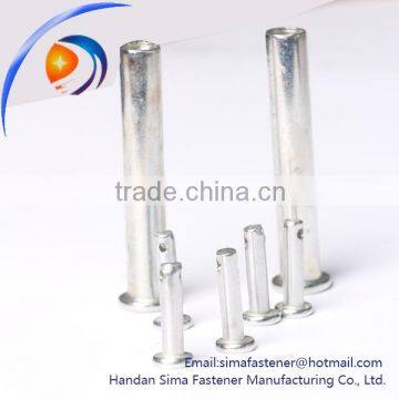 Semitubular Rivets Aluminum Carbon Steel photo-4