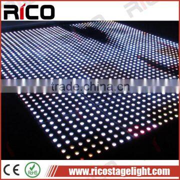 Disco Music Equipment 192pcs 8*8 Led Pixel Digital Dance Floor photo-3