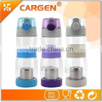 Clear Plastic Kids Sport Tea Strainer Water Bottle photo-6