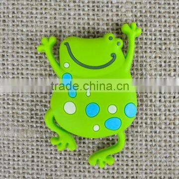 High Quality Animal Frog Shape PVC Fridge Magnet