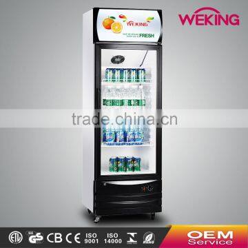 WEKING SC-339 (312L) Showcase With Light Canopy