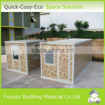 Solid Low Cost Prefabricated Toilet in Public