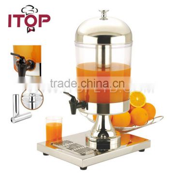 Newly Stainless Steel Single Head Juice Dispenser