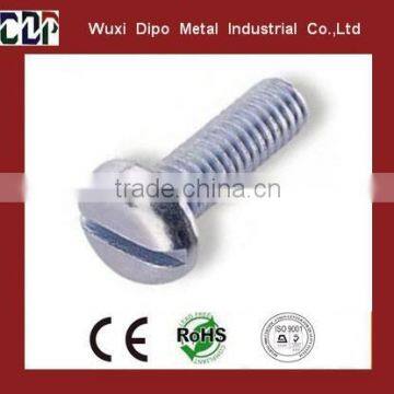 DIN85 Slotted Pan Head Stainless Steel Screws