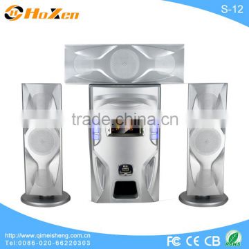 Supply all kinds of 3.1 bluetooth surround,home teather speakers with most popular