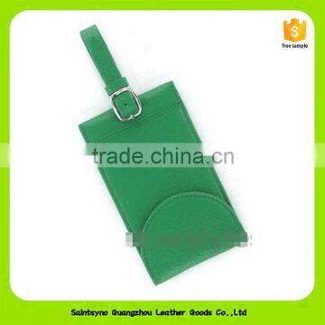 Guangzhou Wholesale Initial Luggage Tag Personalized ID Travel Tag With Adjustable Strap 16040 photo-6