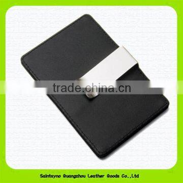 Top Quality Supplier OEM&ODM Wallets Leather Blank wallet money clip 15020