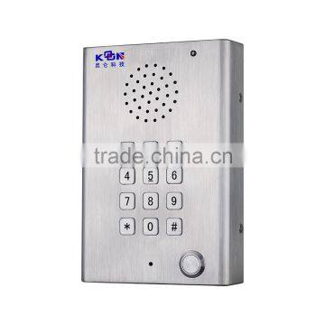 Handset free emergency elevator phone industrial telephone KNZD-29