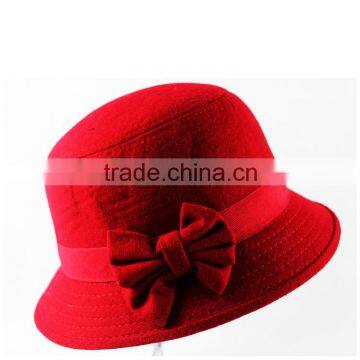 2015 High Quality Wool Felt Hat Vintage Felt Hillbilly Hat photo-3