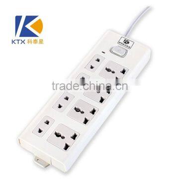 8 Way Extension Multi Plug Socket With Switch