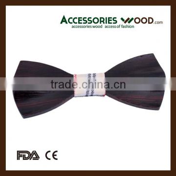 100% handcrafted wood bowties high quality real natural wood ties hot fashion bowties men