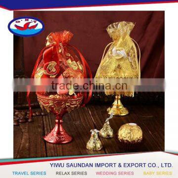Latest Wholesale Long Lasting Small Drawstring Organza Gift Bags China Wholesale photo-5