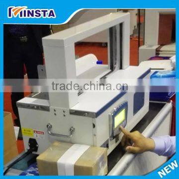 CE automatic strapping machine