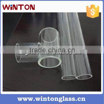 Tempered Glass Type Laboratory Glass Pipe