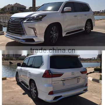 2016 Lexus LX570 modellista body kit for new lexus lx570 car bumper