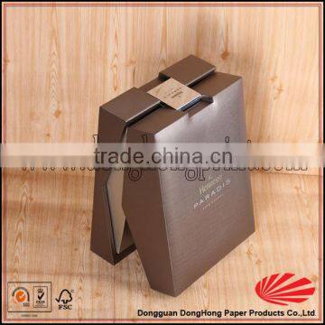 Custom pu leather box, leather gift box, leather packaging box