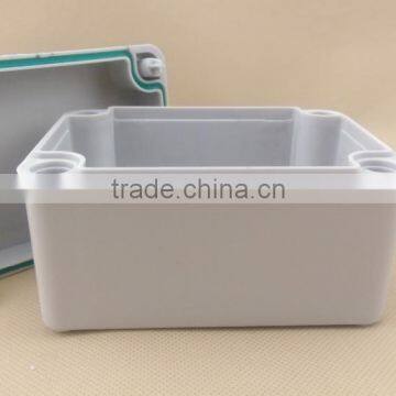Factory Direct Sale ABS/PC Waterproof Plastic Busbar Electrical Junction Box Board 110807
