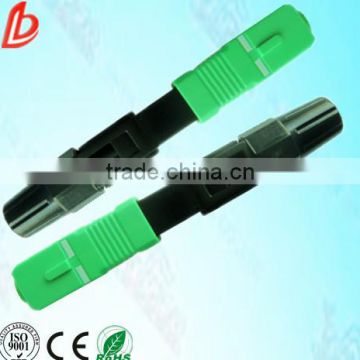 FTTH SC/APC Fiber Optic Field Assembly Fast Connector