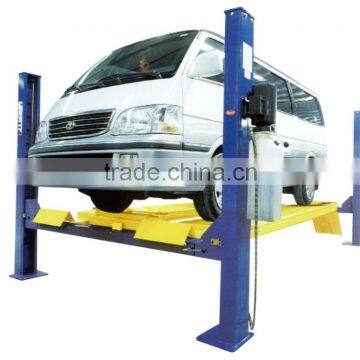 Four Post Lift For Mini Bus