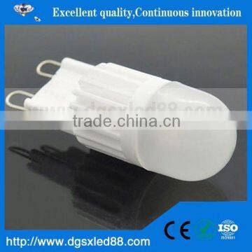 Professional Promotional waterproof led g4 110v 4w bulb / g4 led light with CE certificate