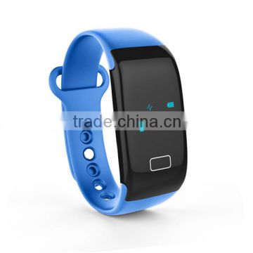 2016 promotional fashion sport smart bracelet fit for iphone fitness tracker