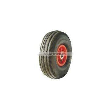 high quality wheelbarrow rubber wheel 3.50-4-2PR