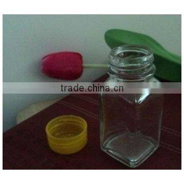 80ml glass condiment powder shaker