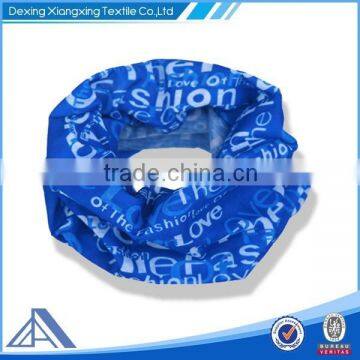 Polyester Microfiber Multifunctional Seamless Tube Bandana