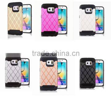 Guangzhou manufacture professional tpu+pc back cover case for samsung galaxy s6/s6 edge