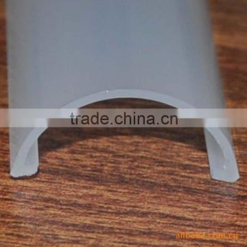 PC lampshade profile plastic extrusion