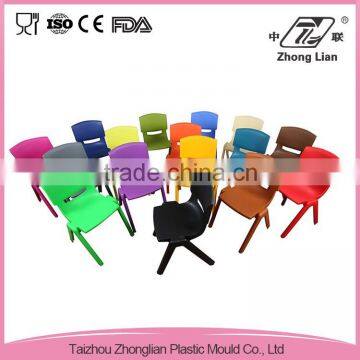 Superior school different color plastic chairs in china