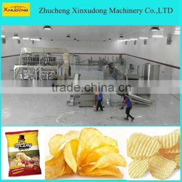 potato chips fryer machine