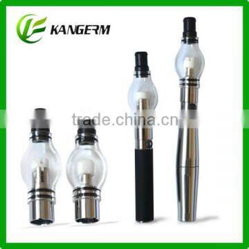 2014 best mechanical mod unique design glass globe vaporizer