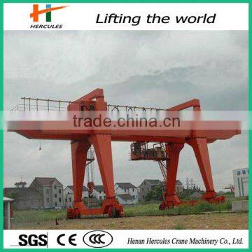 Professional Double Beam Gantry Crane Design Drawing