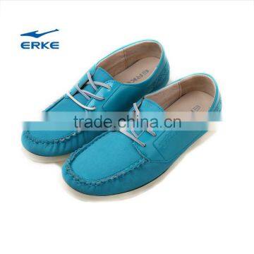 ERKE 2015 New Style Womens Fashion Casual Shoes Flat Sole Casual Shoes for Lady Boat Shoes Girls Driving Shoes Wholesale/OEM photo-5