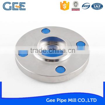 GEE Good reputation standard stainless steel pipe flange