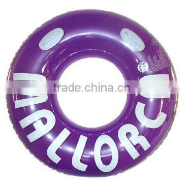 Both hands, PVC inflatable swim ring