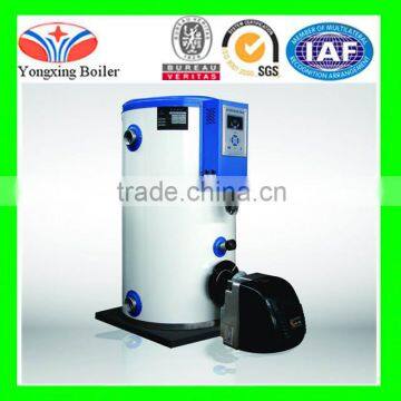 Vertical Atmospheric Pressure Domestic Diesel Oil Fired Hot Water Biomass Boiler