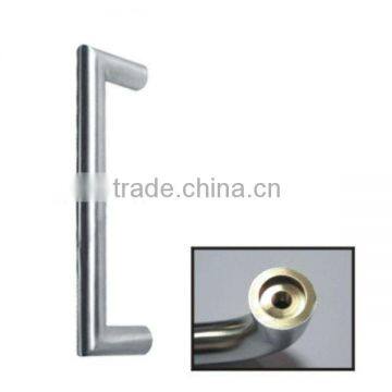 Stainless steel pull handle