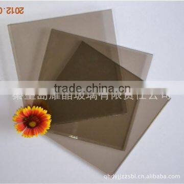 6.38mm Bronze Pvb Laminated Float Glass