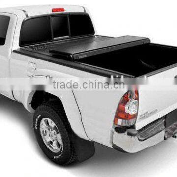 pick up truck hard trifold bed cover