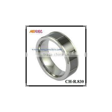 High Quality Comfort Fit Tungsten JH Rings