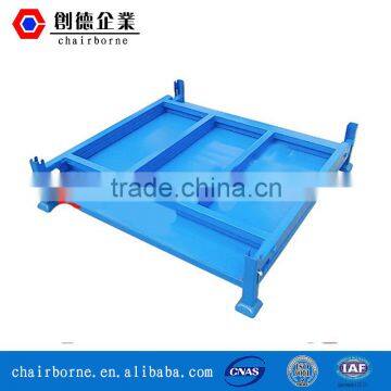Practical and space-saving flat steel rack pallet storaging use selective warehouse tire racking pallet