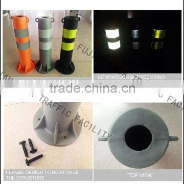 High Quality EVA Material Flexible Bollard On Sale