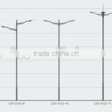 2015 Newly Designed Solar Powered Street Lights Solar Lights RAL Color Stardand photo-5