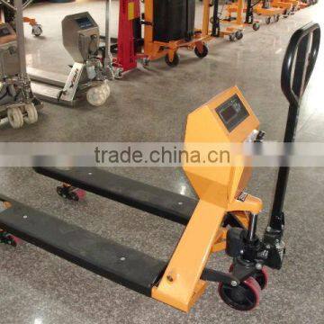 Cheap Pallet Truck with scale