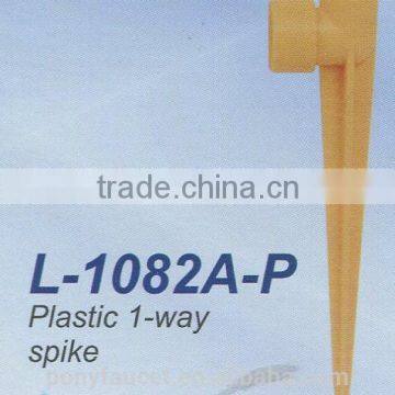 High quality Taiwan made impulse sprinkler garden sprayer 1/2'' 1 way Plastic Spike