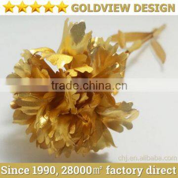 nice 24k gold carnation flower for mother's day gift
