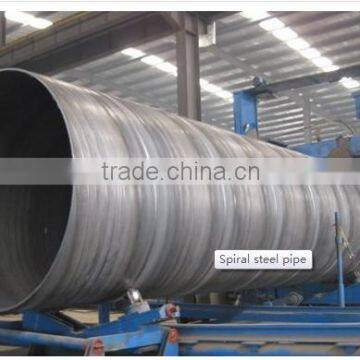 API 5L Standard Q235 Spiral Welded Pipe